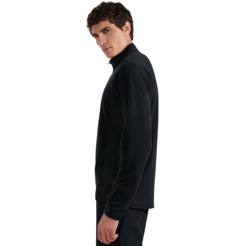 Bluza polarowa męska 4F M066 głęboka czerń 4FWAW25UFLEM066 20S XL 4F
