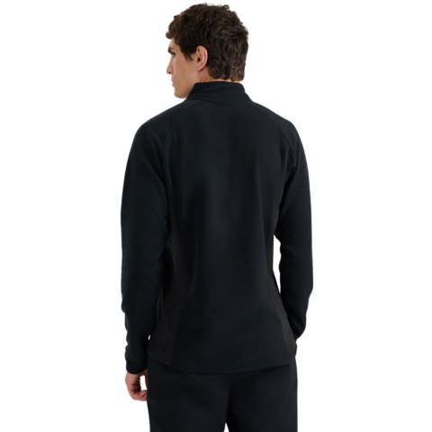 Bluza polarowa męska 4F M066 głęboka czerń 4FWAW25UFLEM066 20S L 4F