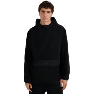 Bluza polarowa męska 4F M427 głęboka czerń 4FWAW25TFLEM427 20S XL 4F