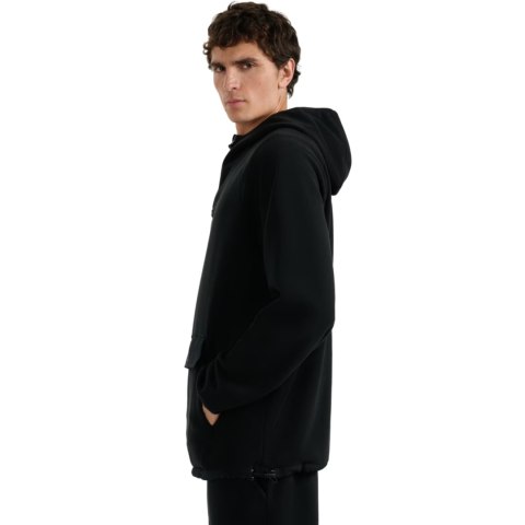 Bluza polarowa męska 4F M427 głęboka czerń 4FWAW25TFLEM427 20S XL 4F