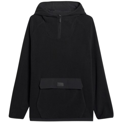 Bluza polarowa męska 4F M427 głęboka czerń 4FWAW25TFLEM427 20S L 4F