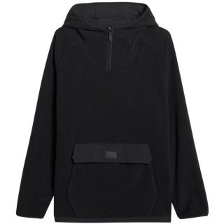 Bluza polarowa męska 4F M427 głęboka czerń 4FWAW25TFLEM427 20S S 4F