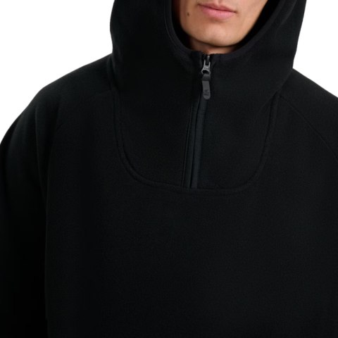 Bluza polarowa męska 4F M427 głęboka czerń 4FWAW25TFLEM427 20S S 4F