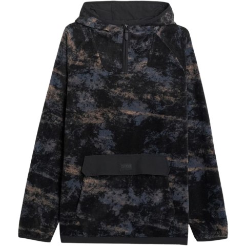 Bluza polarowa męska 4F M427 multikolor allover 4FWAW25TFLEM427 90A XL 4F