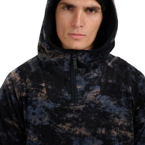 Bluza polarowa męska 4F M427 multikolor allover 4FWAW25TFLEM427 90A XL 4F