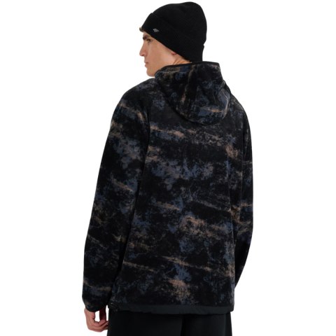 Bluza polarowa męska 4F M427 multikolor allover 4FWAW25TFLEM427 90A L 4F