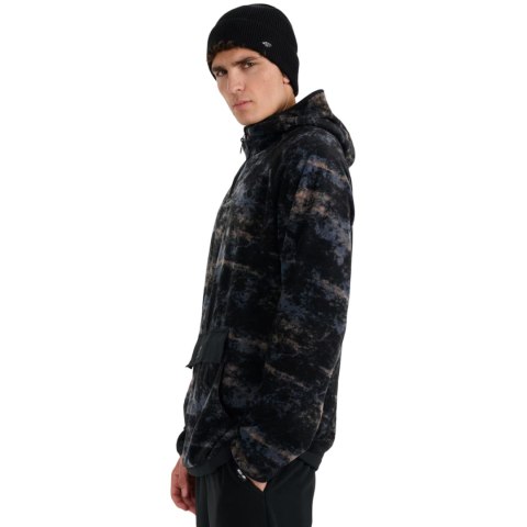 Bluza polarowa męska 4F M427 multikolor allover 4FWAW25TFLEM427 90A L 4F