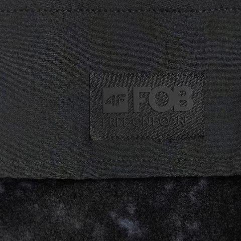 Bluza polarowa męska 4F M427 multikolor allover 4FWAW25TFLEM427 90A L 4F