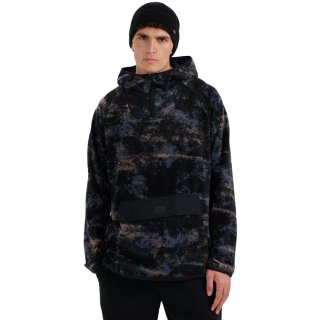 Bluza polarowa męska 4F M427 multikolor allover 4FWAW25TFLEM427 90A M 4F