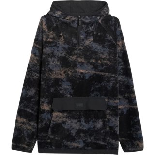 Bluza polarowa męska 4F M427 multikolor allover 4FWAW25TFLEM427 90A M 4F