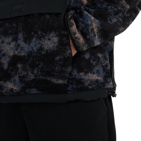 Bluza polarowa męska 4F M427 multikolor allover 4FWAW25TFLEM427 90A M 4F