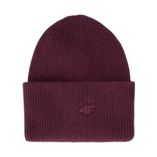 Czapka 4F U562 burgund 4FWAW25ACAPU562 60S 4F