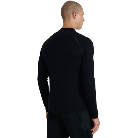 Koszulka męska longsleeve 4F M417 głęboka czerń 4FWAW25TFLOM417 20S L/XL 4F