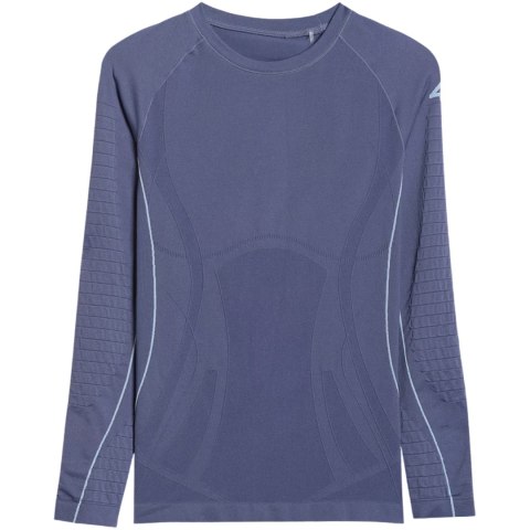 Koszulka termoaktywna damska 4F F203 denim 4FWAW25USEAF203 32S XS/S 4F