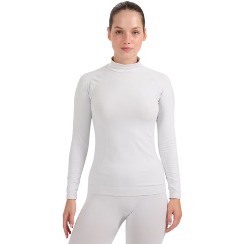 Koszulka termoaktywna damska 4F F216 chłodny jasy szary 4FWAW25USEAF216 27S M/L 4F