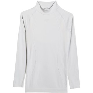 Koszulka termoaktywna damska 4F F216 chłodny jasy szary 4FWAW25USEAF216 27S M/L 4F