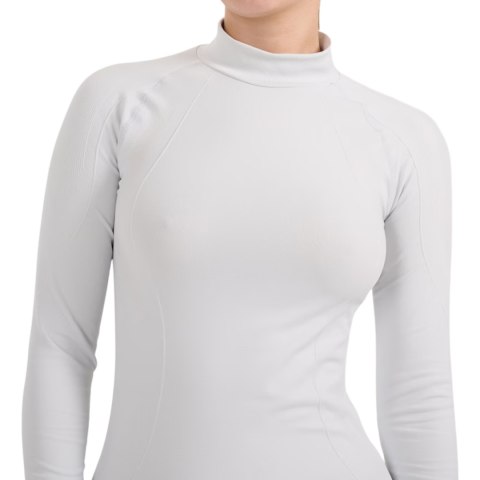 Koszulka termoaktywna damska 4F F216 chłodny jasy szary 4FWAW25USEAF216 27S M/L 4F