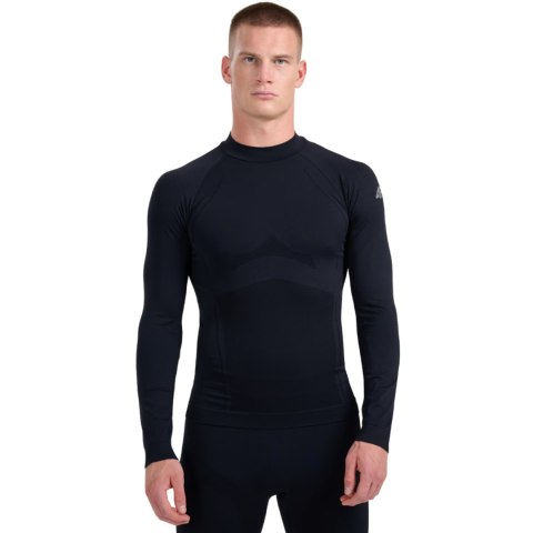Koszulka termoaktywna męska 4F M224 głęboka czerń 4FWAW25USEAM224 20S 2XL/3XL 4F