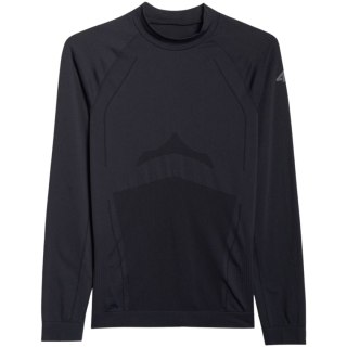 Koszulka termoaktywna męska 4F M224 głęboka czerń 4FWAW25USEAM224 20S 2XL/3XL 4F