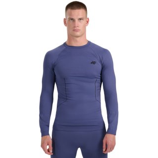 Koszulka termoaktywna męska M233 denim 4FWAW25USEAM233 32S L/XL 4F