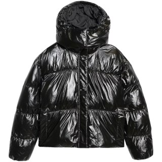 Kurtka damska pikowana 4F F0716 głęboka czerń 4FWAW25TDJAF0716 20S L 4F