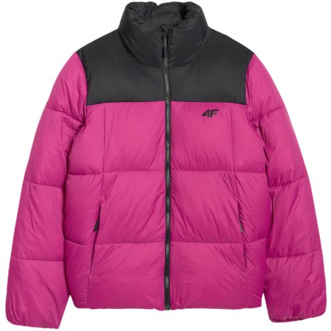 Kurtka damska pikowana 4F F581 fuksja 4FWAW25TDJAF581 55S XL 4F
