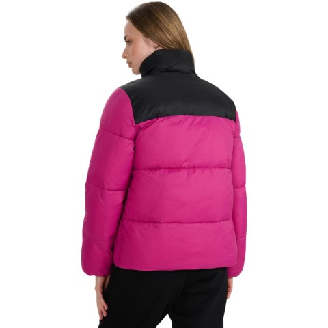 Kurtka damska pikowana 4F F581 fuksja 4FWAW25TDJAF581 55S XL 4F