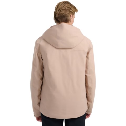 Kurtka narciarska męska 4F M0787 beżowa 4FWAW25TTJAM0787 83S 2XL 4F