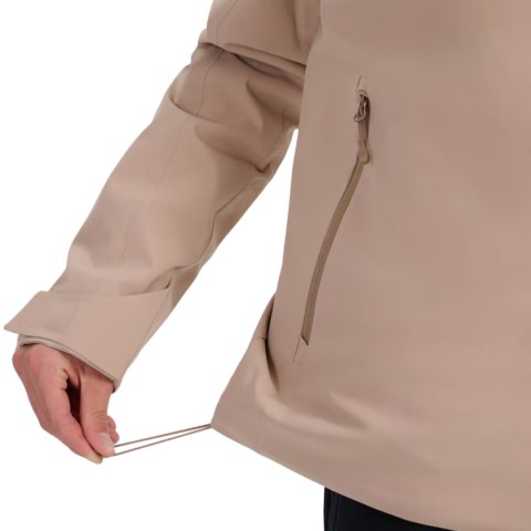 Kurtka narciarska męska 4F M0787 beżowa 4FWAW25TTJAM0787 83S 2XL 4F