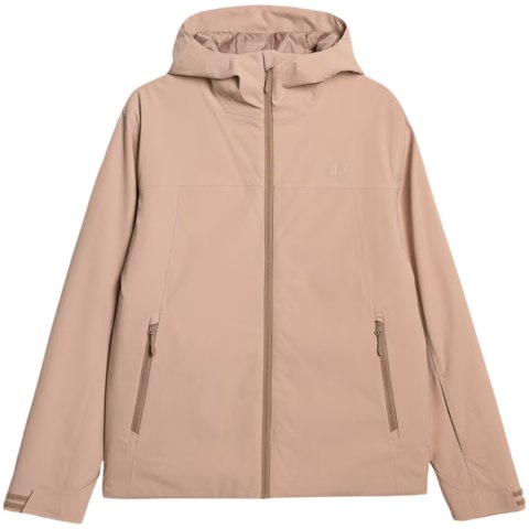 Kurtka narciarska męska 4F M0787 beżowa 4FWAW25TTJAM0787 83S XL 4F