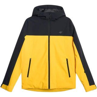Kurtka narciarska męska 4F M0787 pomarańczowa 4FWAW25TTJAM0787 70S XL 4F