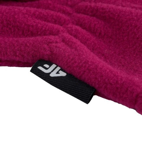 Rękawiczki dla dzieci 4F CAS U156 różowe 4FJWAW25AGLOU156 54S L/XL 4F