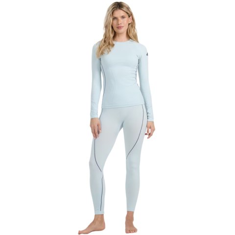 Spodnie termoaktywne damskie 4F F204 jasnoniebieskie 4FWAW25USEAF204 34S M/L 4F