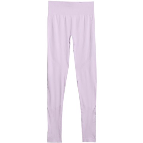 Spodnie termoaktywne damskie 4F F217 jasny fiolet 4FWAW25USEAF217 52S M/L 4F