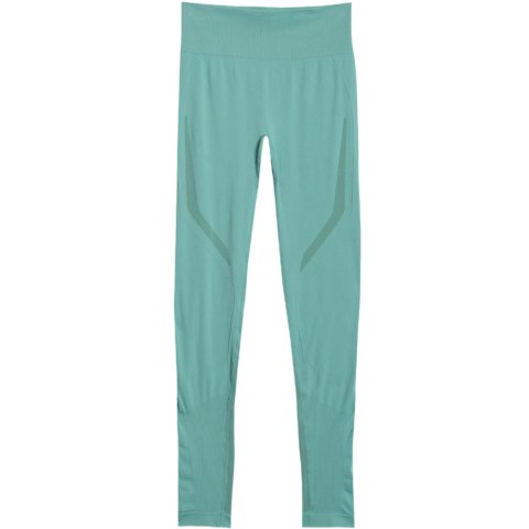 Spodnie termoaktywne damskie 4F F217 morska zieleń 4FWAW25USEAF217 46S M/L 4F