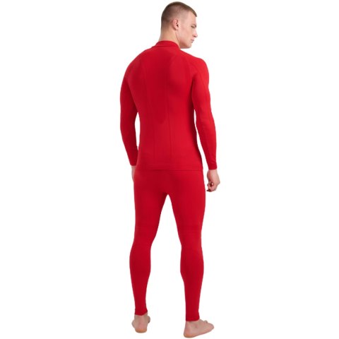 Spodnie termoaktywne męskie 4F M225 ciemna czerwień 4FWAW25USEAM225 61S 2XL/3XL 4F