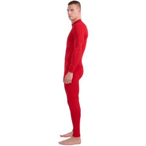 Spodnie termoaktywne męskie 4F M225 ciemna czerwień 4FWAW25USEAM225 61S 2XL/3XL 4F
