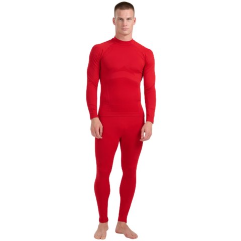 Spodnie termoaktywne męskie 4F M225 ciemna czerwień 4FWAW25USEAM225 61S 2XL/3XL 4F