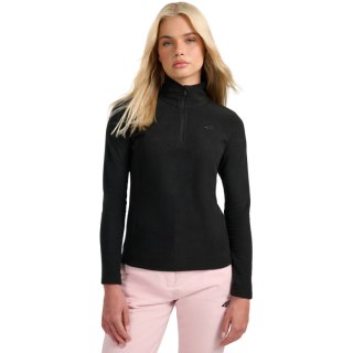 Bluza polarowa damska 4F F063 głęboka czerń 4FWAW25UFLEF063 20S 2XL 4F
