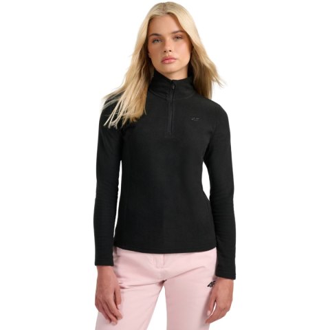 Bluza polarowa damska 4F F063 głęboka czerń 4FWAW25UFLEF063 20S XL 4F