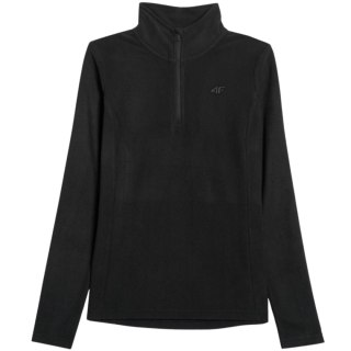 Bluza polarowa damska 4F F063 głęboka czerń 4FWAW25UFLEF063 20S XL 4F
