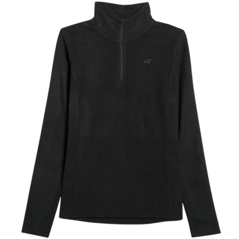 Bluza polarowa damska 4F F063 głęboka czerń 4FWAW25UFLEF063 20S XL 4F