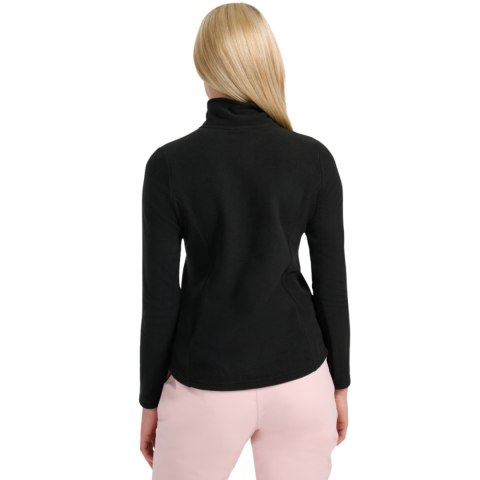 Bluza polarowa damska 4F F063 głęboka czerń 4FWAW25UFLEF063 20S XL 4F