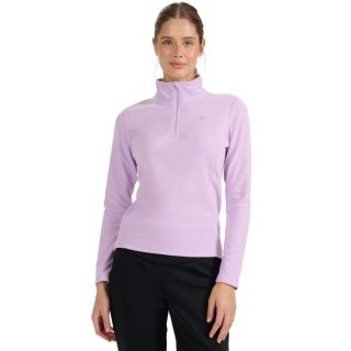Bluza polarowa damska 4F F069 jasny fiolet 4FWAW25UFLEF069 52S XL 4F