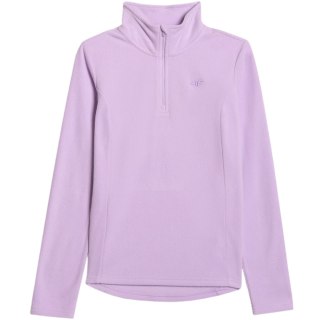 Bluza polarowa damska 4F F069 jasny fiolet 4FWAW25UFLEF069 52S XL 4F