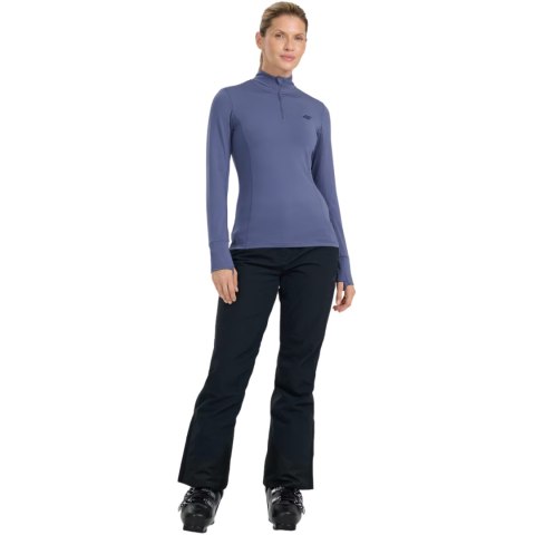 Bluza termoaktywna damska 4F F098 denim 4FWAW25UBRUF098 32S L 4F