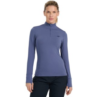 Bluza termoaktywna damska 4F F098 denim 4FWAW25UBRUF098 32S M 4F