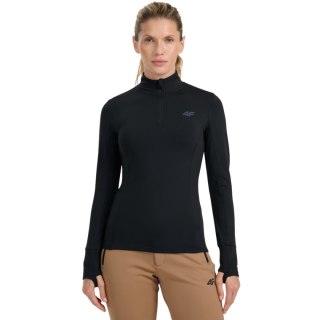 Bluza termoaktywna damska 4F F098 głęboka czerń 4FWAW25UBRUF098 20S L 4F