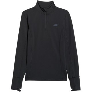 Bluza termoaktywna damska 4F F098 głęboka czerń 4FWAW25UBRUF098 20S L 4F