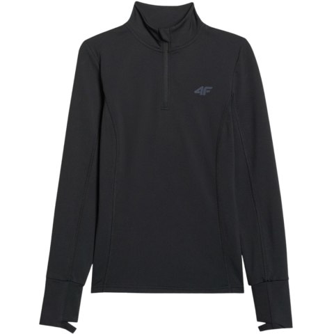 Bluza termoaktywna damska 4F F098 głęboka czerń 4FWAW25UBRUF098 20S L 4F